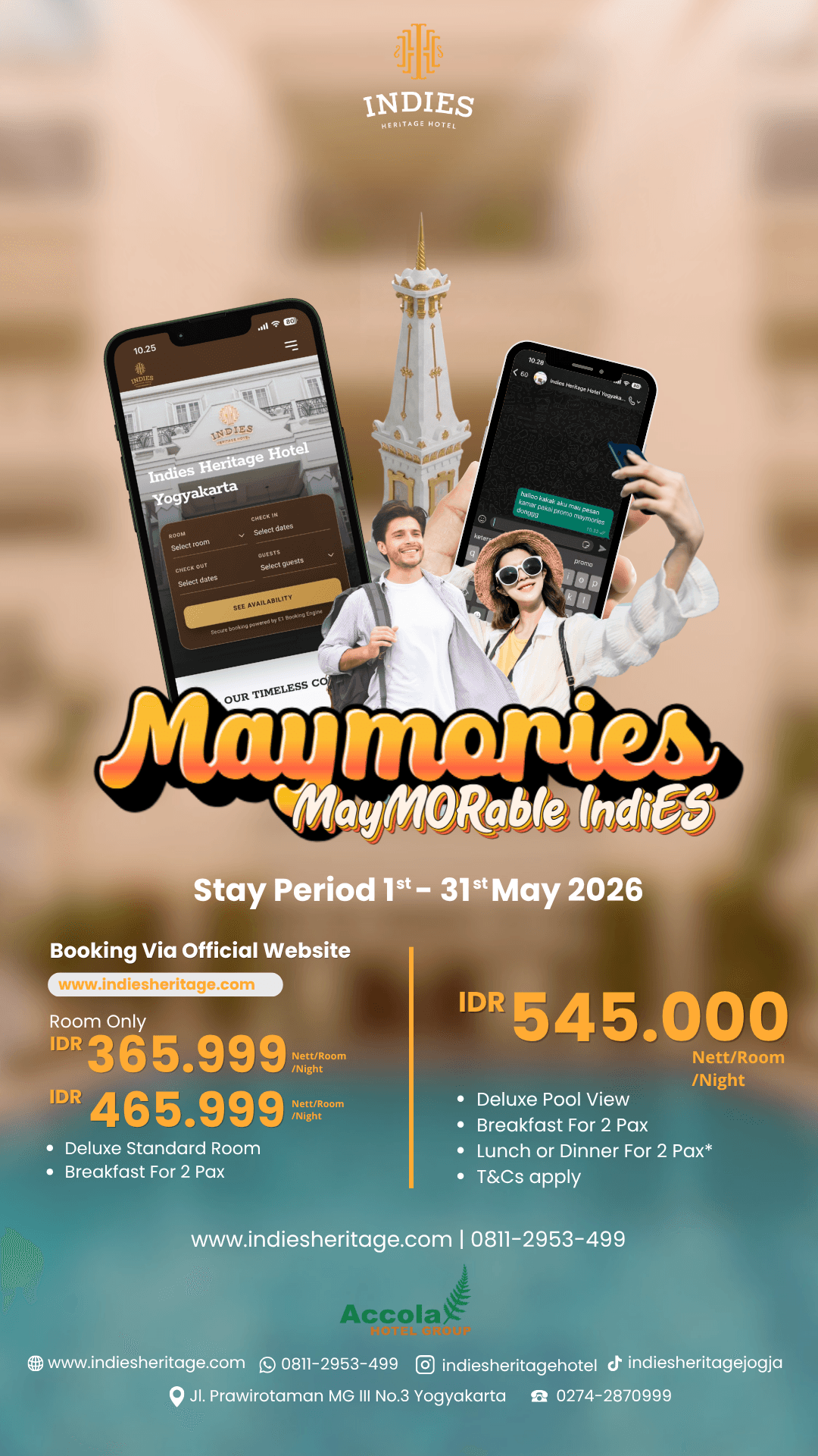 Promo Hotel 1